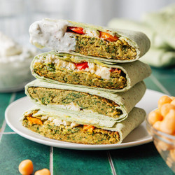 Sheet Pan Freezer Falafel