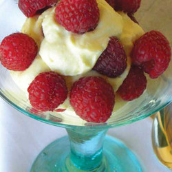 Champagne Zabaglione (sabayon)