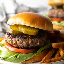 Best Hamburger Patty