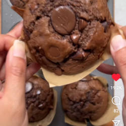 Double Chocolate Muffins Recipe
