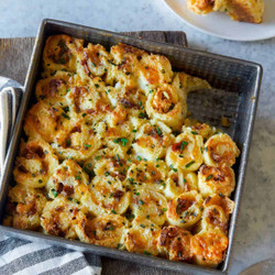 Savory French Toast Roll-ups