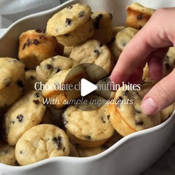 Mini Greek Yogurt Muffins