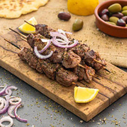 Leckeres Souvlaki Wie Beim Griechen