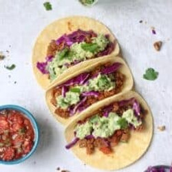 Chickpea Tacos With Walnuts (that Taste Like Taco Meat!)
