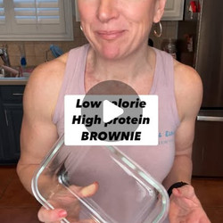 High-protein Brownie
