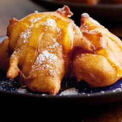 Sfinci (Sicilian Doughnuts)