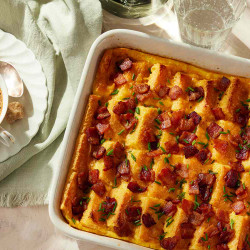 Cheese Dreams Breakfast Casserole Is Even Cheesier Than The Retro Appetizer
