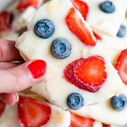 Frozen Yogurt Bark