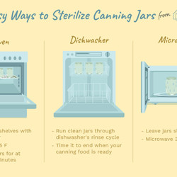 3 Trusted Methods To Safely Sterilize Jars For Jams And Preserves