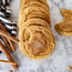 Pumpkin Snickerdoodles