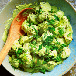 Herby Green Goddess Potato Salad