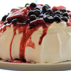 Pavlova (a Naturally Gluten Free Dessert)