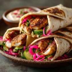 Sheet Pan Chicken Kefta Wraps: Bold Flavor Made Easy