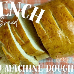Bread Machine French Bread (dough Cycle)