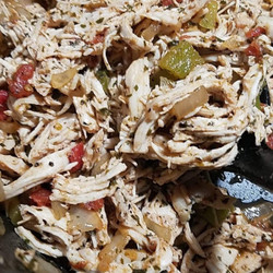 Shredded Chicken For Enchiladas, Tostadas, Tacos...