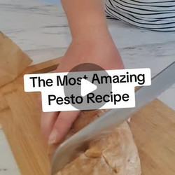 Homemade Pesto