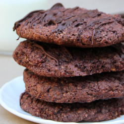 Chocolate Beet Cookies