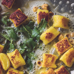 Gnocchi With Sage And Burnt Butter