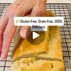 Almond Flour Bread