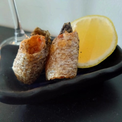 Crunchy Salmon Skin In The Air Fryer