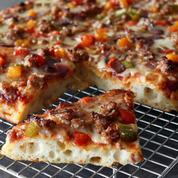 Roman-style Pizza