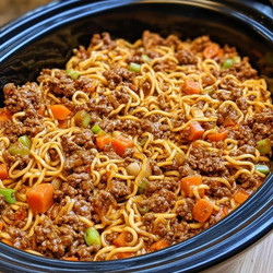 Grandma’s Ground Beef Chow Mein Casserole