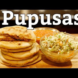 Authentic Salvadorian Pupusas
