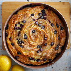 Lemon And Blueberry Soufra