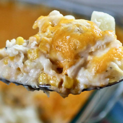 Chicken And Potato Casserole