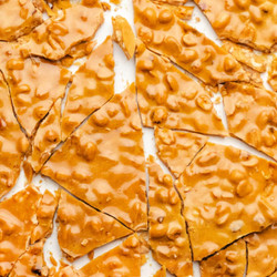 Homemade Peanut Brittle