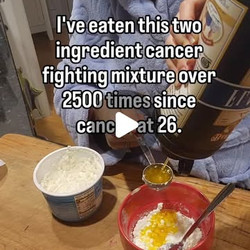Budwig Mixture And Smoothie