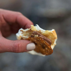 Sweet And Salty Pretzel S'mores
