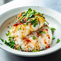 Steamed Cod With Spring Onion &amp; Ginger