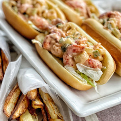 Lightened-up Lobster Rolls