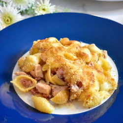 Ninja Foodi Chicken Cordon Bleu Pasta