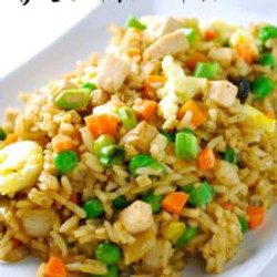 Easy Chicken Fried Rice