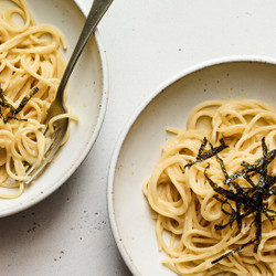 Five-ingredient Creamy Miso Pasta