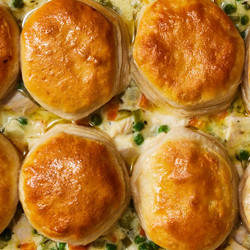 Chicken Pot Pie Casserole