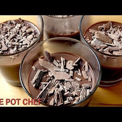 2 Ingredient Chocolate Mousse