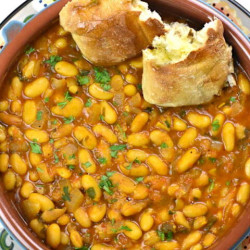 Loubia (moroccan White Bean Stew)