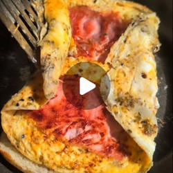 One Pan Egg Sandwich