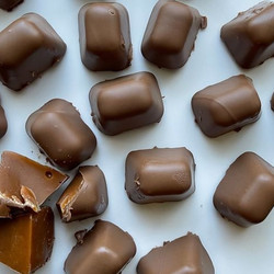 Homemade 'fantales' confectionery