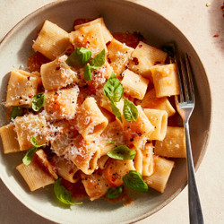 Tomato-butter Pasta