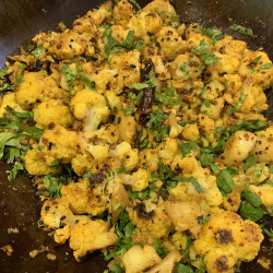 Cauliflower Curry