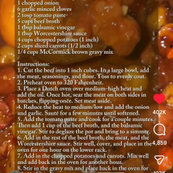 Beef Stew