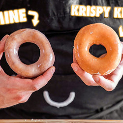 Krispy Kreme Glazed Donut (but Better)