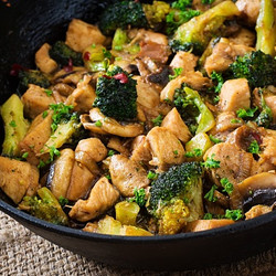 Chicken And Broccoli Stir Fry Recipe