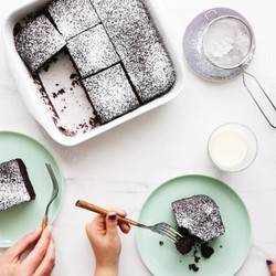 Made-in-the-pan Chocolate Cake