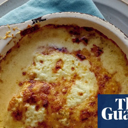 Baked Cheesy Smoked Haddock easy seafood fish guardian