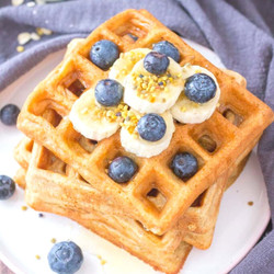 Oatmeal Waffles